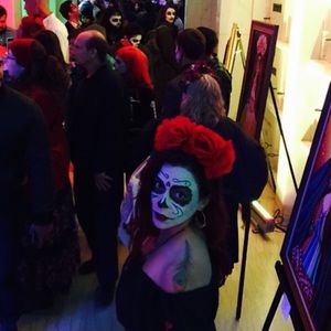 Flower Crown Dia de Los Muertos