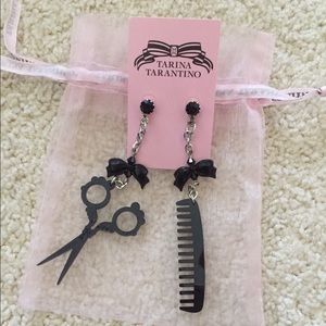 Tarina Tarantino Hair House Earrings