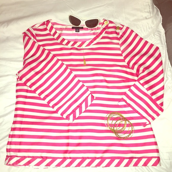 Tommy Hilfiger stripped blouse