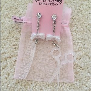 Tarina Tarantino Hair House Earrings