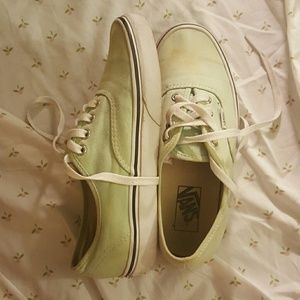 Mint Green Vans