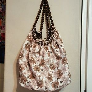 Large floral Tote Bag