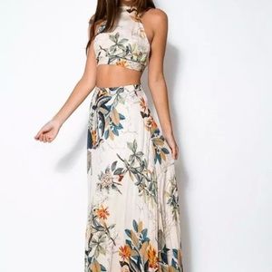 Wonderlust Maxi Set - 2pc