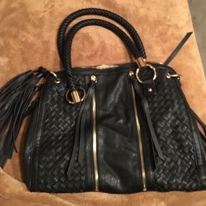 Black purse