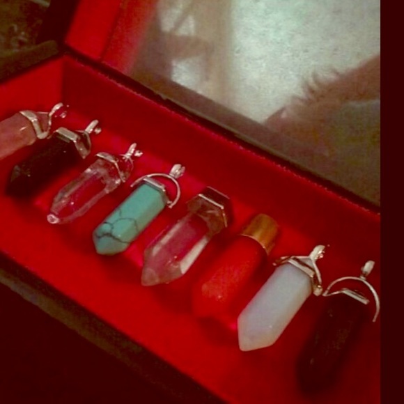 Tattoo Choker w/ Crystal