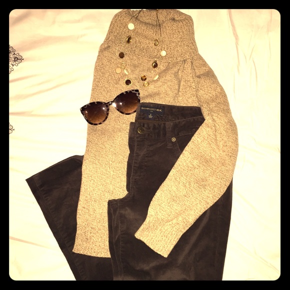 Karen Scott turtleneck sweater