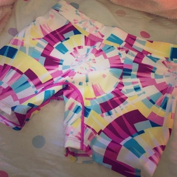 Under armour compression shorts.