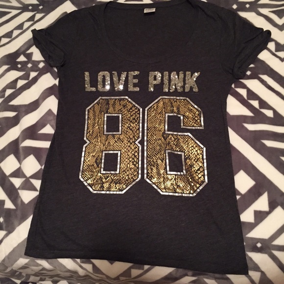 Victoria's Secret Pink Bling T Shirt