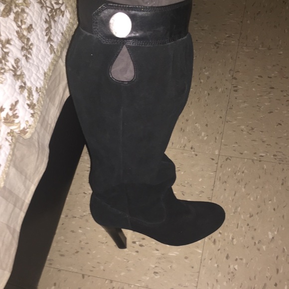 Authentic Michael Kors Black Knee High Boots - Picture 4 of 4