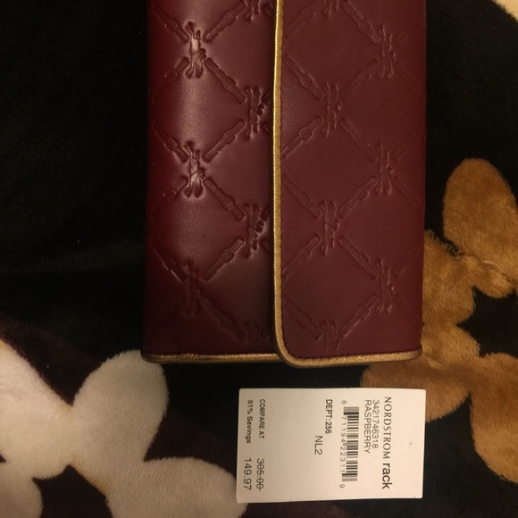 Longchamp wallet 100% authentic