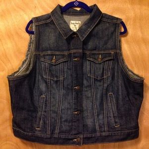 Old Navy - Denim Vest (XXL)