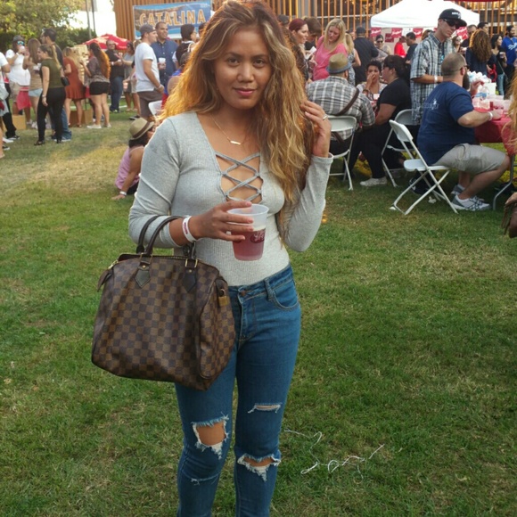 The Jessie Lace up suit - Picture 3 of 4