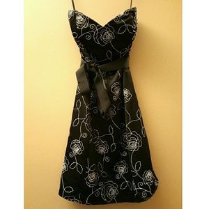 White House Black Market Formal Dress