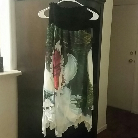 Flowered dress