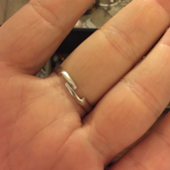 Silver/turquoise Aztec ring - Picture 3 of 3