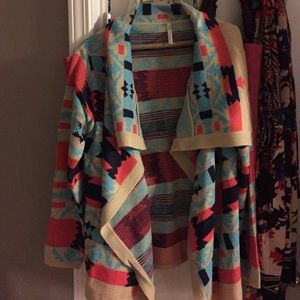 Aztec sweater L