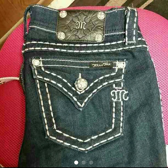 Miss me dark denim jeans - Picture 1 of 3