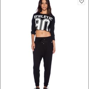 Lorna Jane Pants - Bohemian harem pant in black Lorna Jane Pants - Bohemian harem pant in black