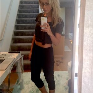 Lorna Jane Pants - Bohemian harem pant in black Lorna Jane Pants - Bohemian harem pant in black