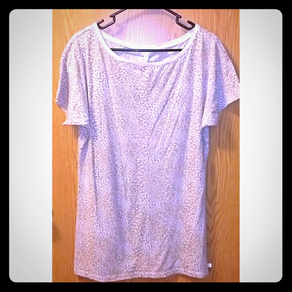 Victoria's Secret Leopard Tunic Dress Top M