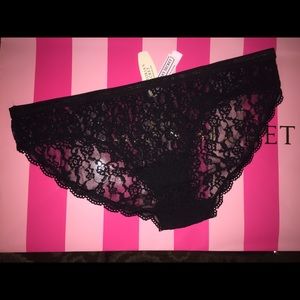 VS lace panty