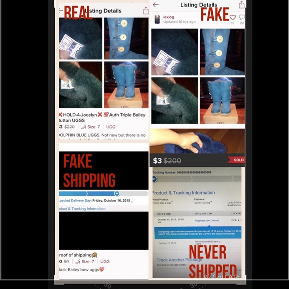 ‼️‼️SCAMMER ALERT‼️‼️ @lexiog - Picture 2 of 3