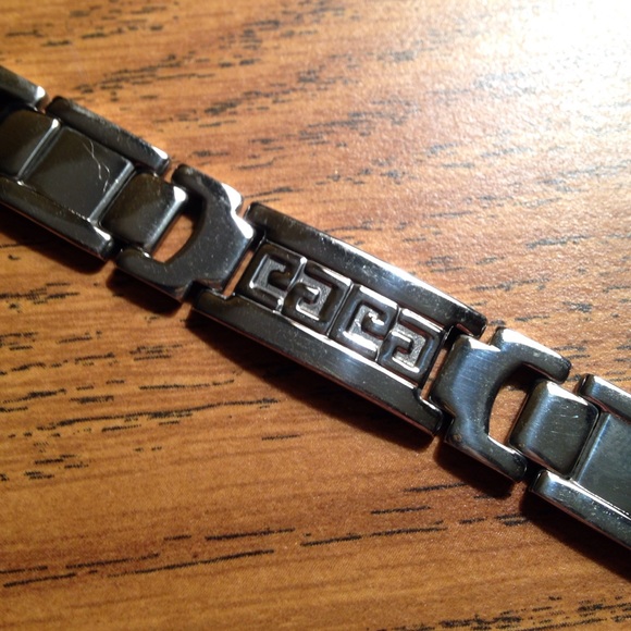 Stainless steel men's bracelet