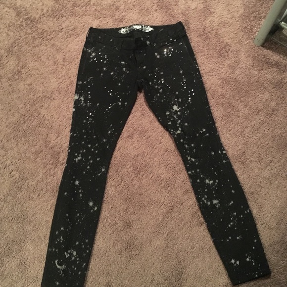 Express Pants - Express rhinestone skinny jeans