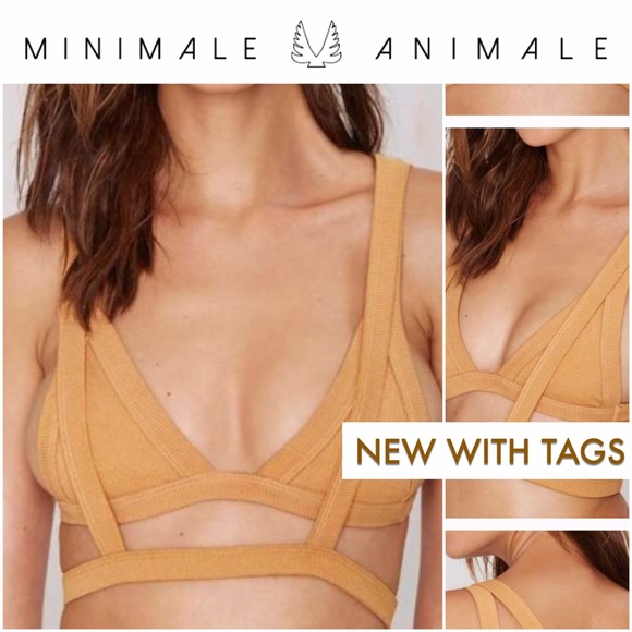 NWT MINIMALE ANIMALE HARNESS