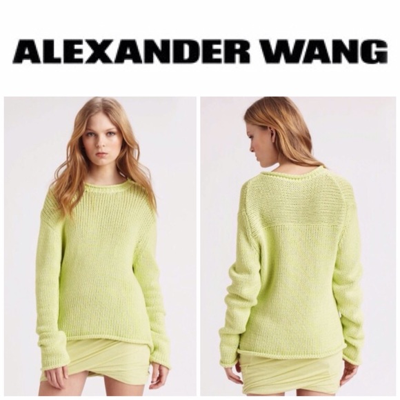 🚨 ‼️BLACK FRIDAY SALE‼️ Alexander Wang Sweater