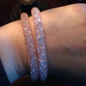 Stunning Swarovski Crystal elements bracelet. New