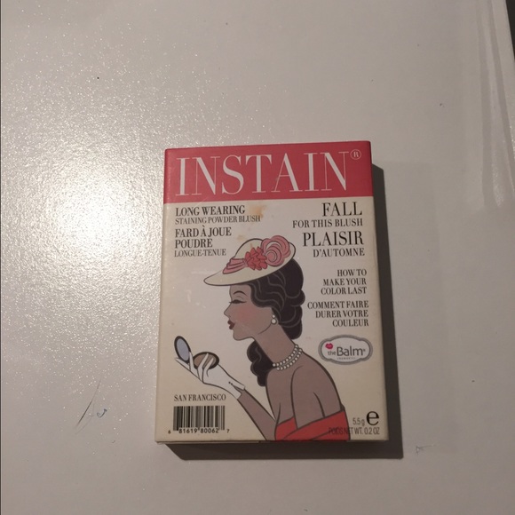 **on hold** TheBalm Instain Blush