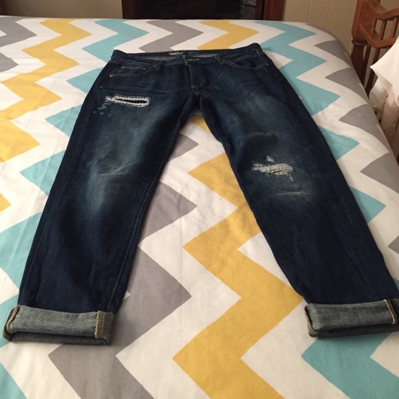 Boyfriend jeans
