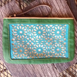 Loft Laser Cut Wristlet