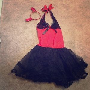 Light up Devil Halloween costume!