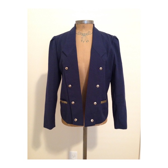 Navy Blazer