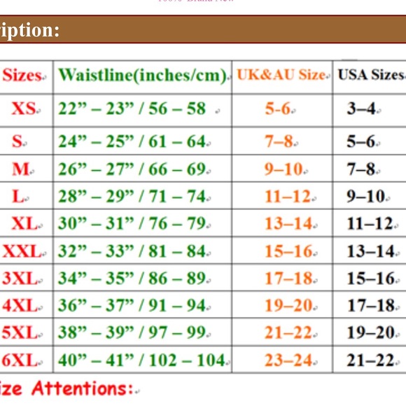 Latex waist trainers