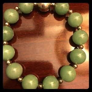 Jade bracelet