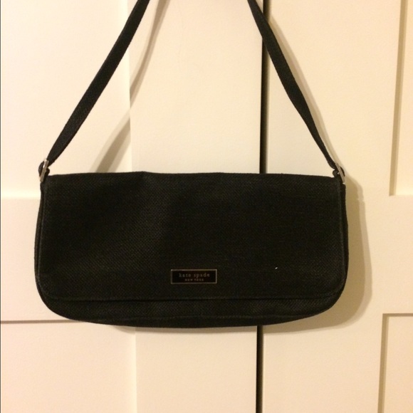 kate spade Bags Black Kate Spade Evening Bag Poshmark