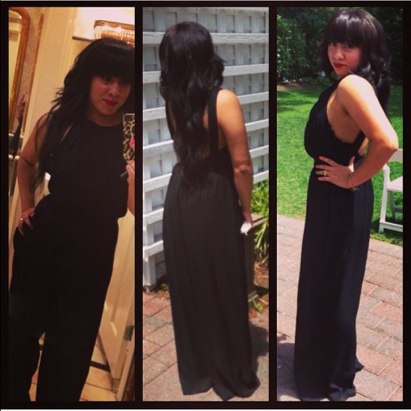 BCBGeneration Open Back Jumpsuit