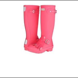 * Brand New Kids Hunter Rain Boots 👧🏽 *