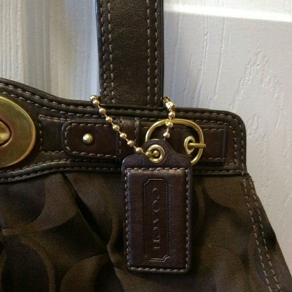 SOLD Coach bag - Picture 2 of 4