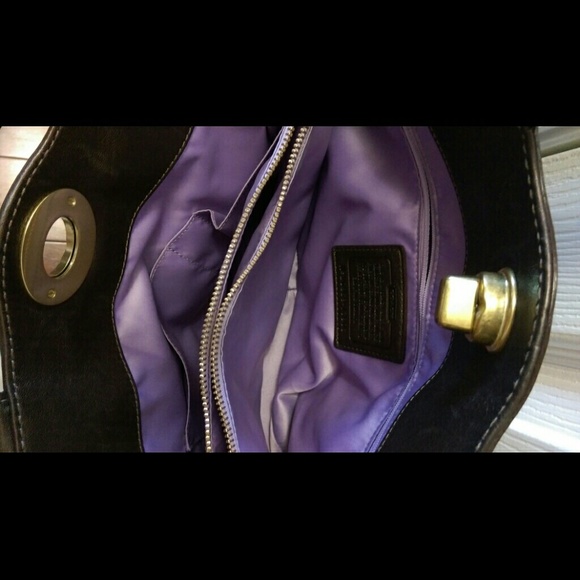 SOLD Coach bag - Picture 4 of 4