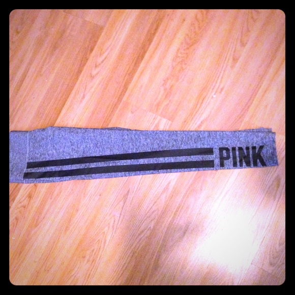 PINK by Victoria Secret grey leggings