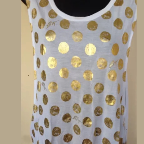 🚫sold 🚫Betsey Johnson tank - Picture 2 of 4