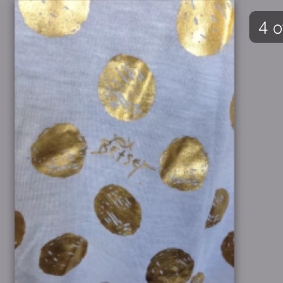 🚫sold 🚫Betsey Johnson tank - Picture 4 of 4