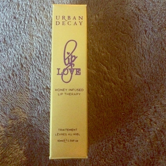 Urban decay lip love