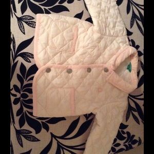 Baby Benetton Pink Coat