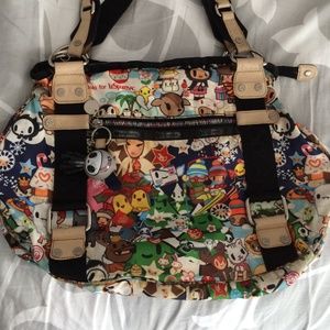 Authentic Le sport sac for tokidoki