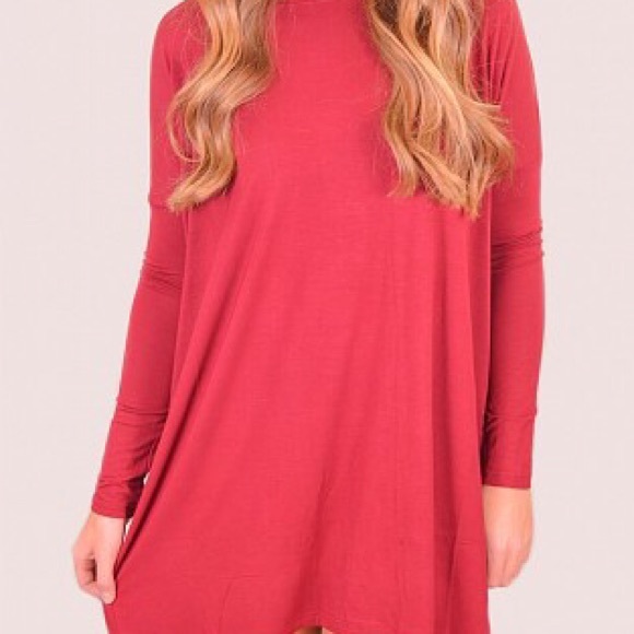 Pink PIKO Tunic